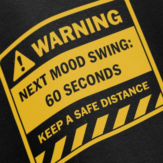 PRDGY Keep Distance Oversized T-Shirt - PRDGY