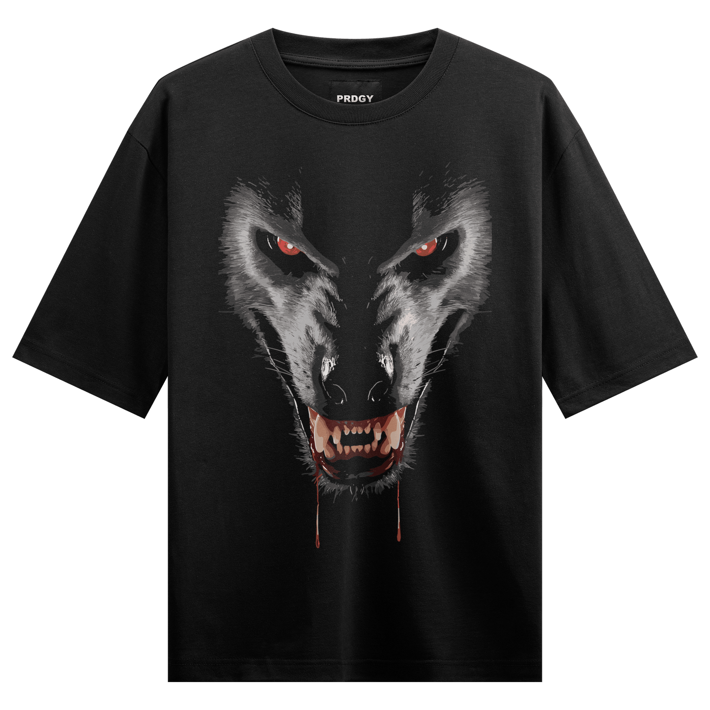 Prdgy Khatarnaak Front Oversized T-Shirt - PRDGY