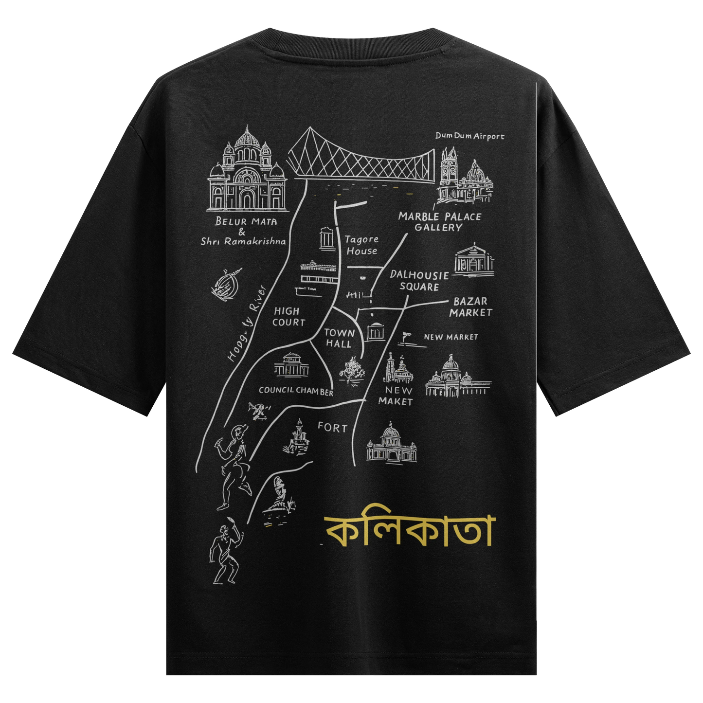 PRDGY Kol City Oversized T-Shirt - PRDGY