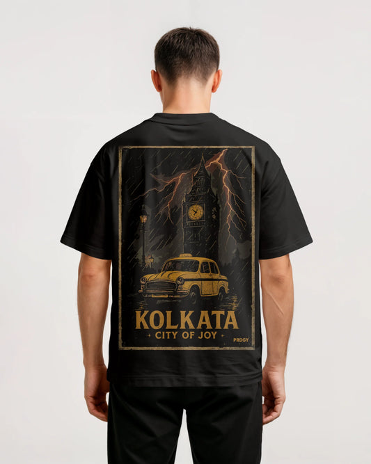 PRDGY Kolkata Noir Oversized T-Shirt - PRDGY