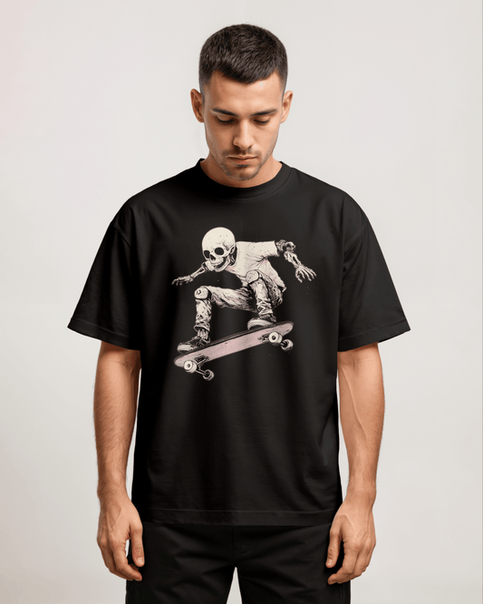 Prdgy Lafangai Front Front Oversized T-Shirt - PRDGY