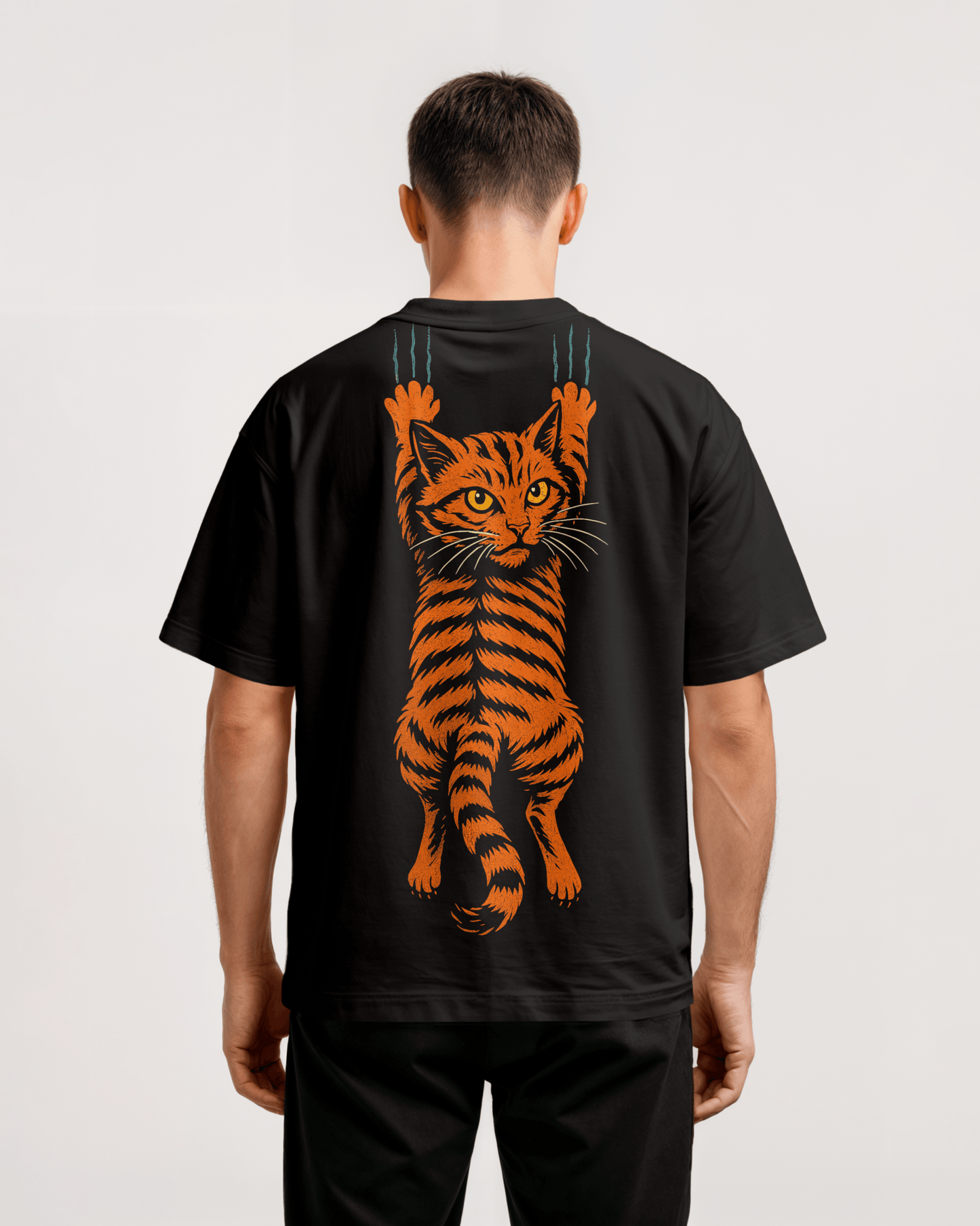 Prdgy Latakta Billa Back Oversized T-Shirt - PRDGY