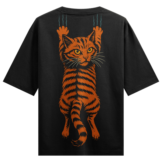 Prdgy Latakta Billa Back Oversized T-Shirt - PRDGY