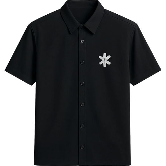 PRDGY Lone Survivor Oversized Half-Shirt - PRDGY