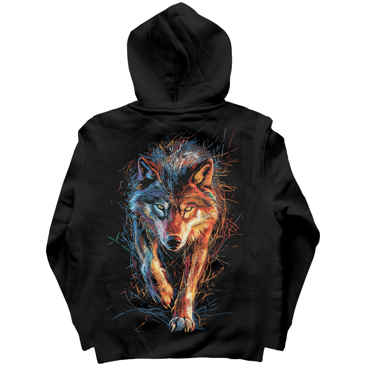 Prdgy Lone Wolf 2 Hoodie - PRDGY