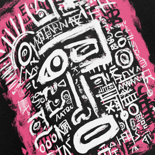 PRDGY Lost Language Oversized T-Shirt - PRDGY