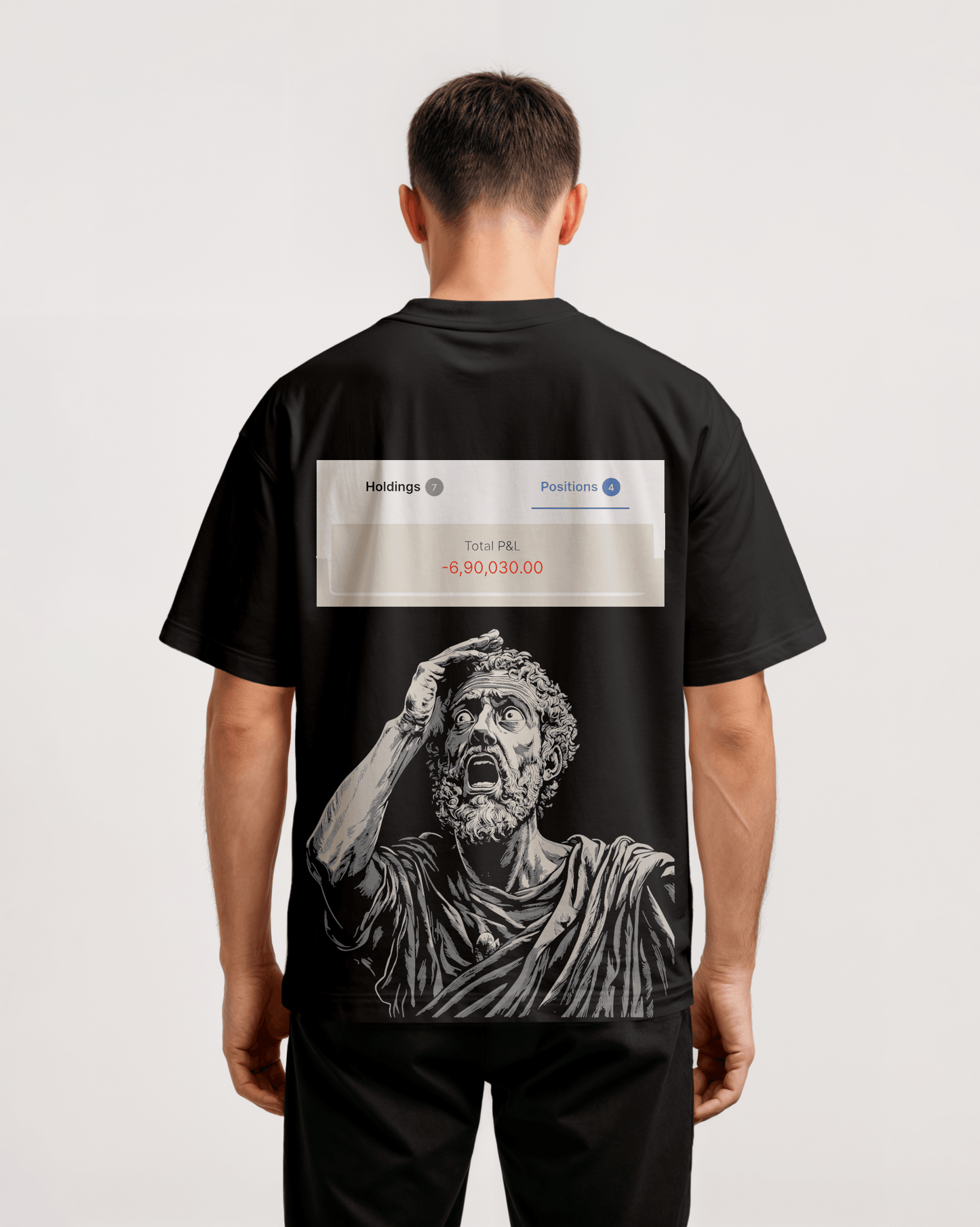 PRDGY Marcus Losselius Oversized T-Shirt - PRDGY