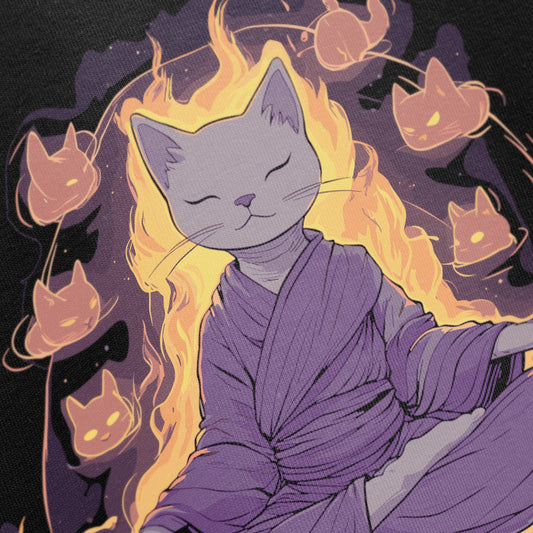 Prdgy Meowdhya Oversized Tshirt - PRDGY