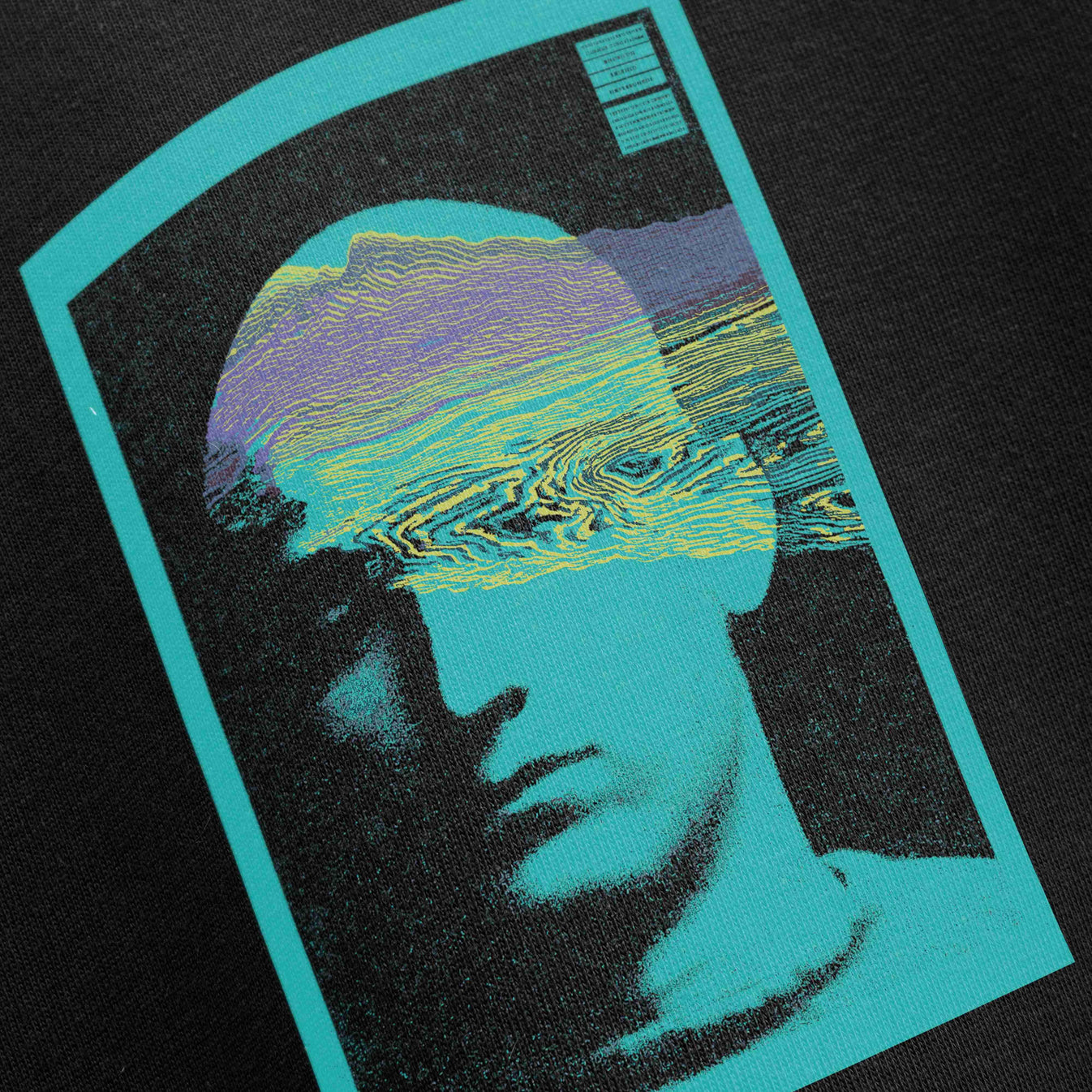 PRDGY Mind Glitch Oversized T-Shirt - PRDGY
