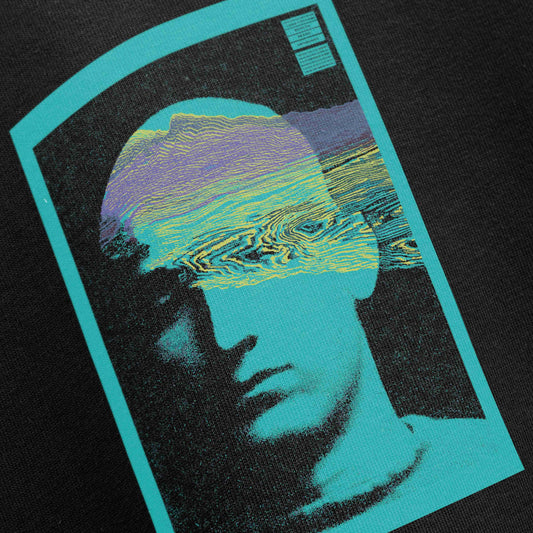 PRDGY Mind Glitch Oversized T-Shirt - PRDGY