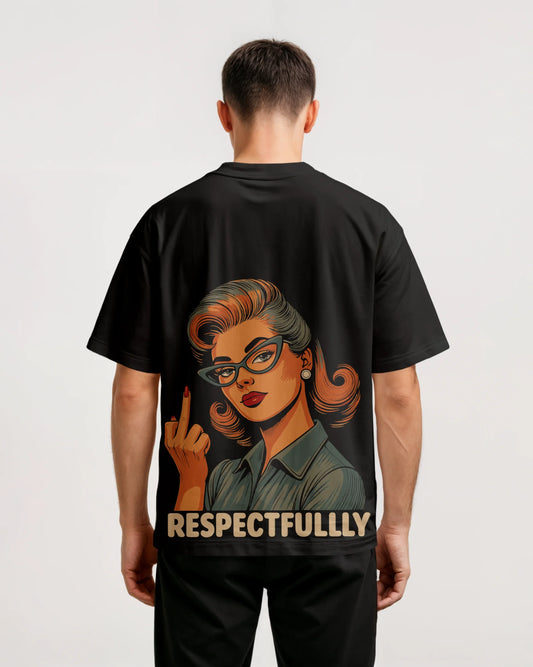 PRDGY Miss Manners Oversized T-Shirt - PRDGY