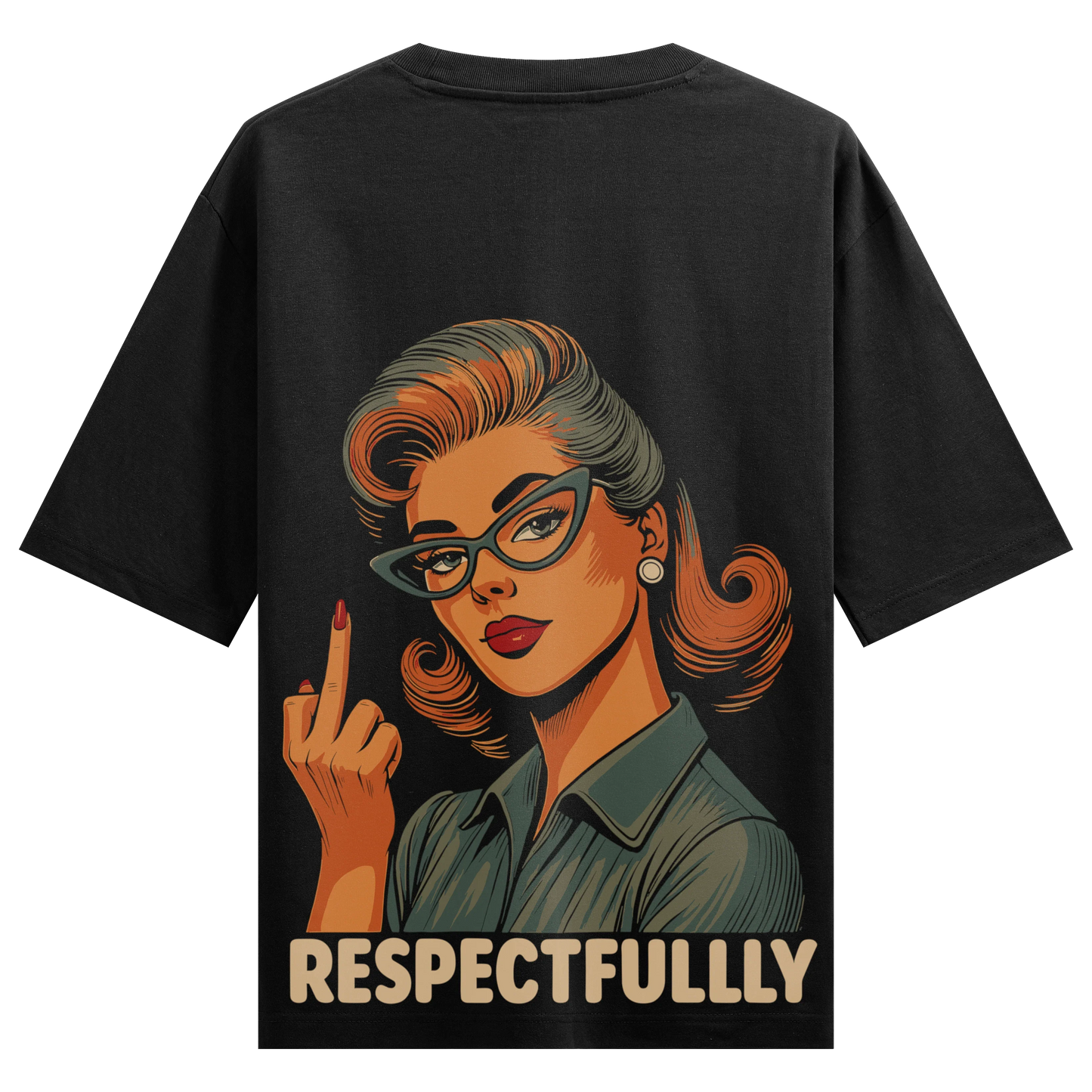 PRDGY Miss Manners Oversized T-Shirt - PRDGY