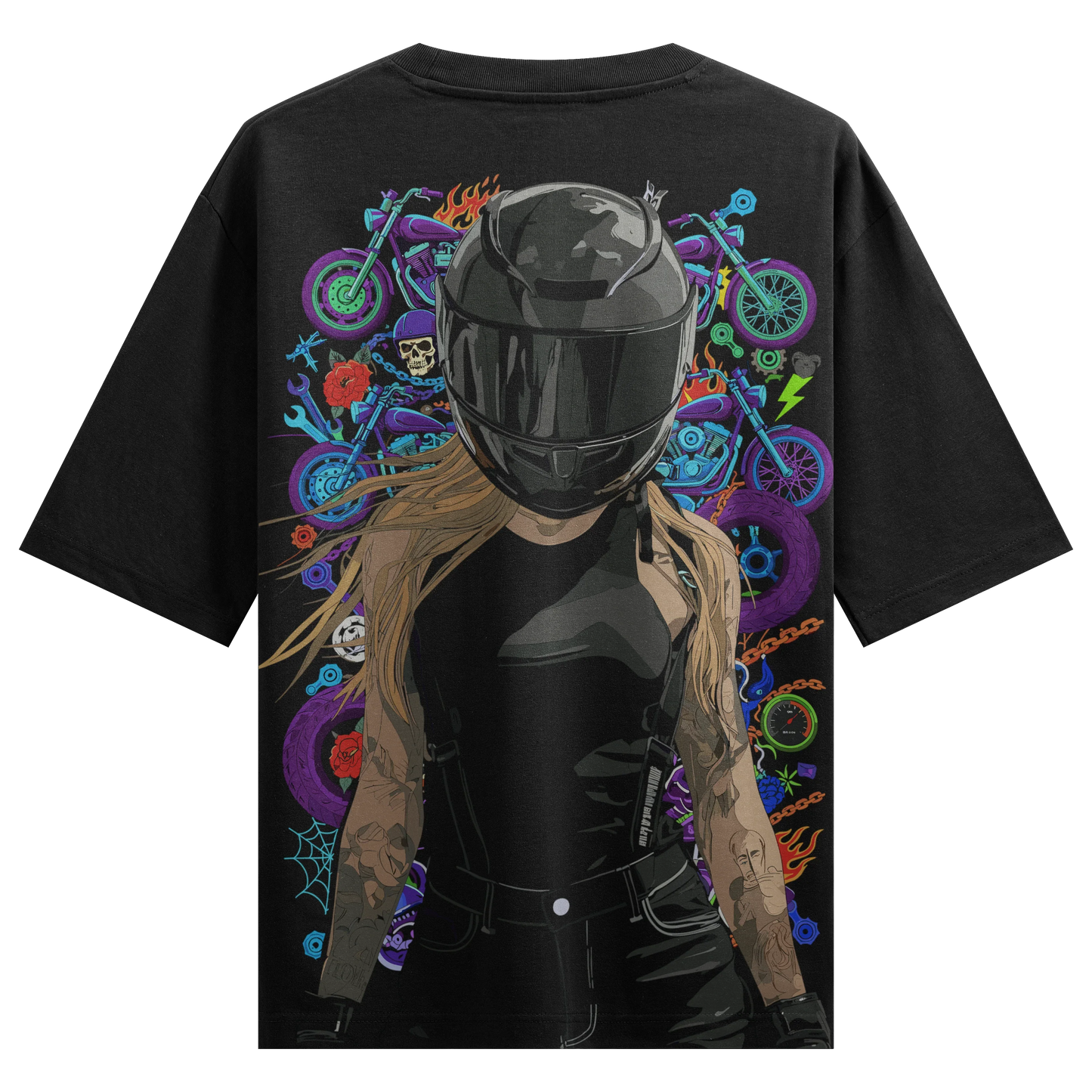 Prdgy Miss Rider Oversized T-Shirt - PRDGY