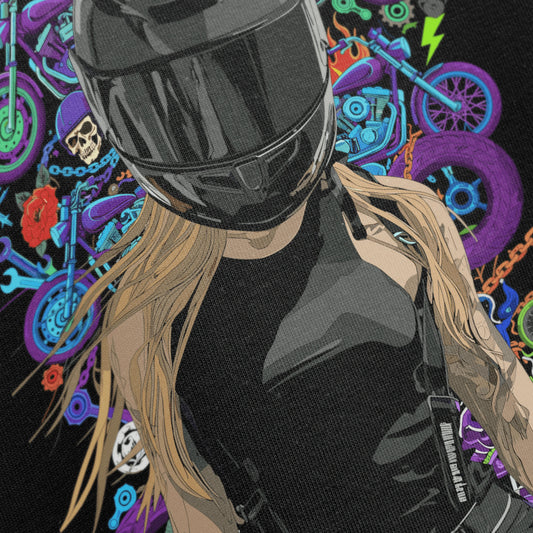 Prdgy Miss Rider Oversized T-Shirt - PRDGY