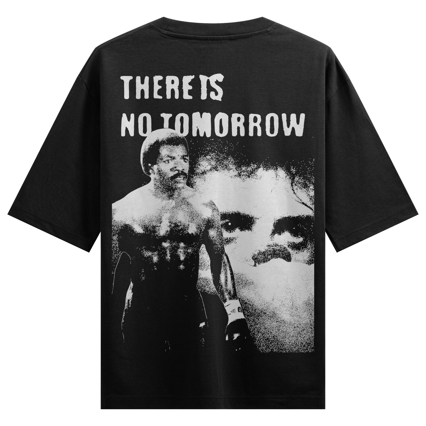 Prdgy Motivational Back Oversized T-Shirt - PRDGY