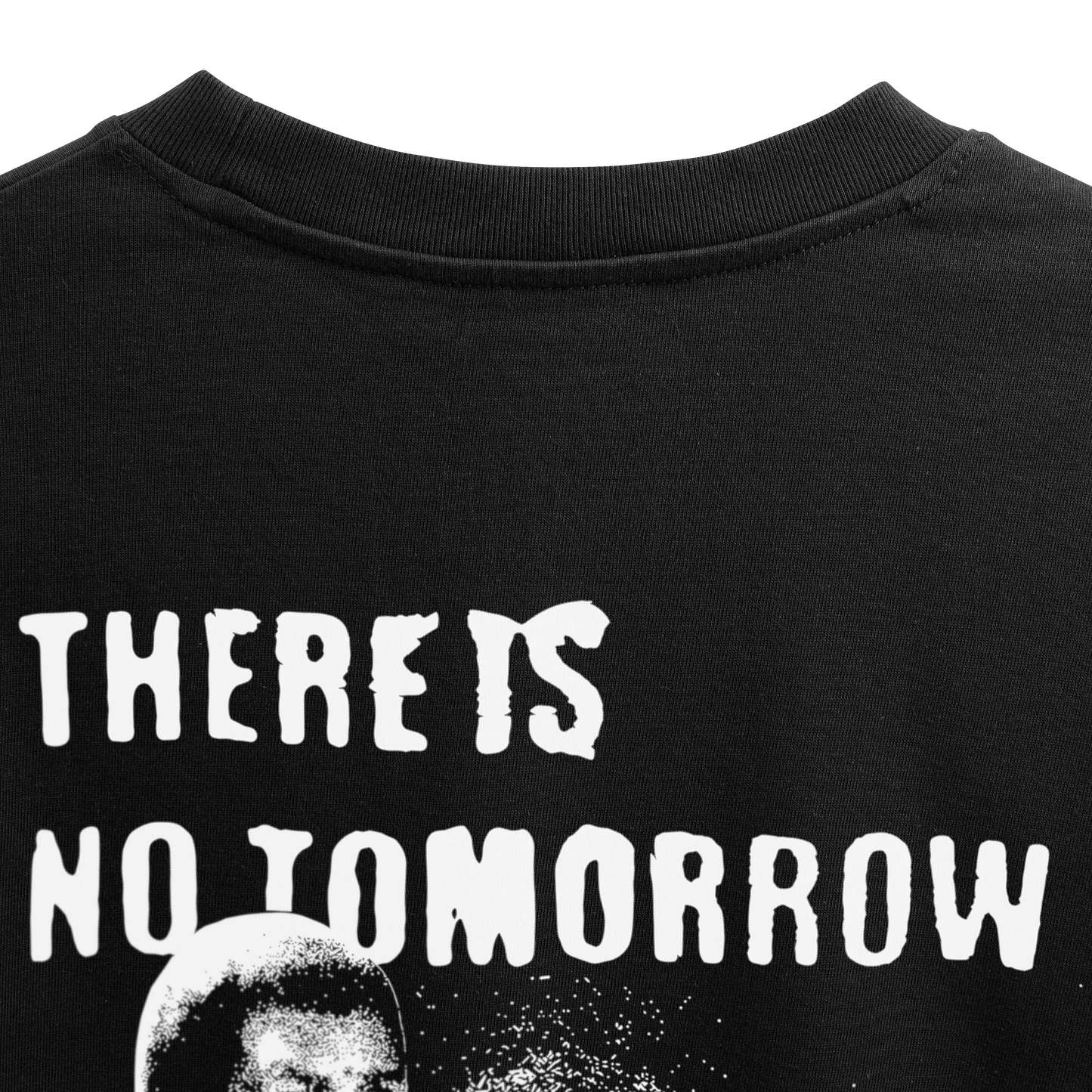 Prdgy Motivational Back Oversized T-Shirt - PRDGY