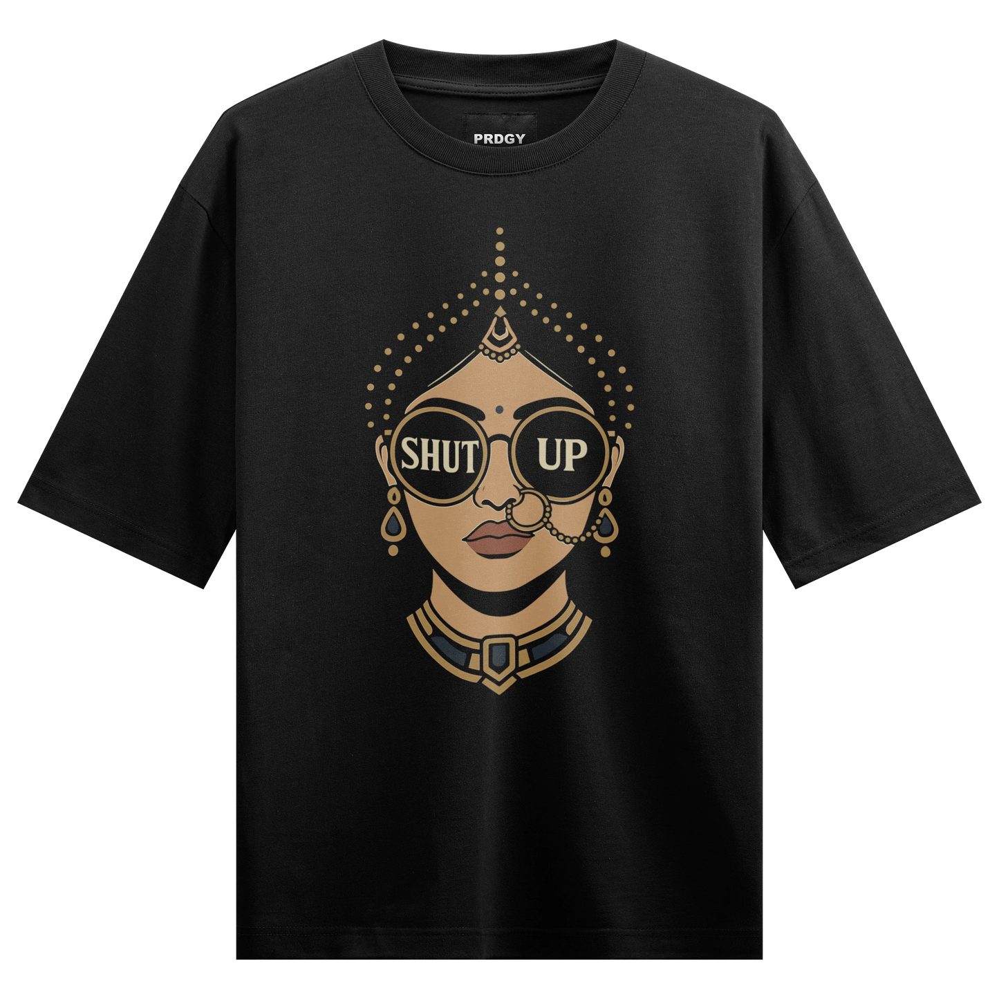 PRDGY NaariSwag Oversized T-shirt - PRDGY
