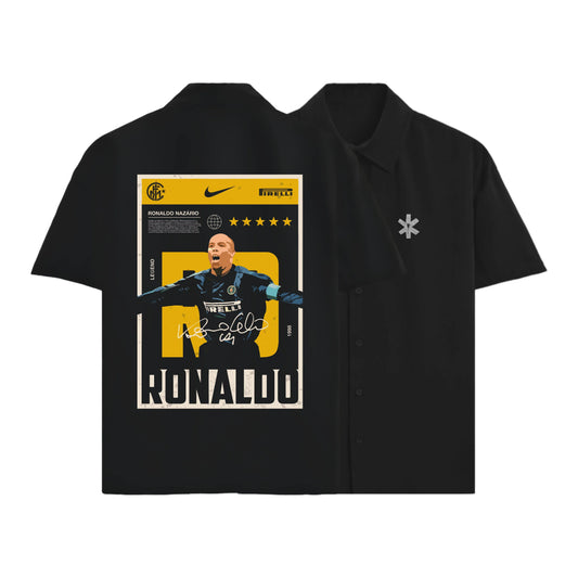 PRDGY Nazario Oversized Half-Shirt - PRDGY