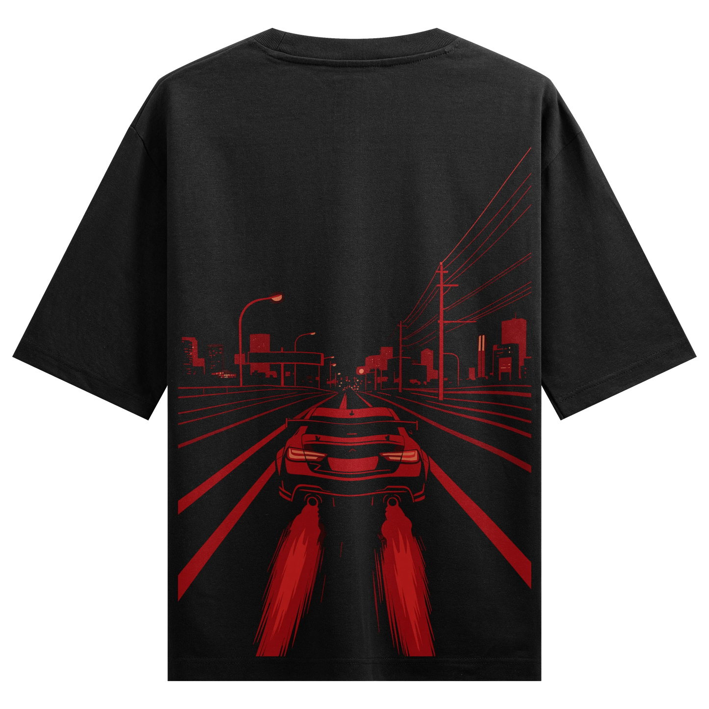 PRDGY Nitro Boost Oversized -Shirt - PRDGY