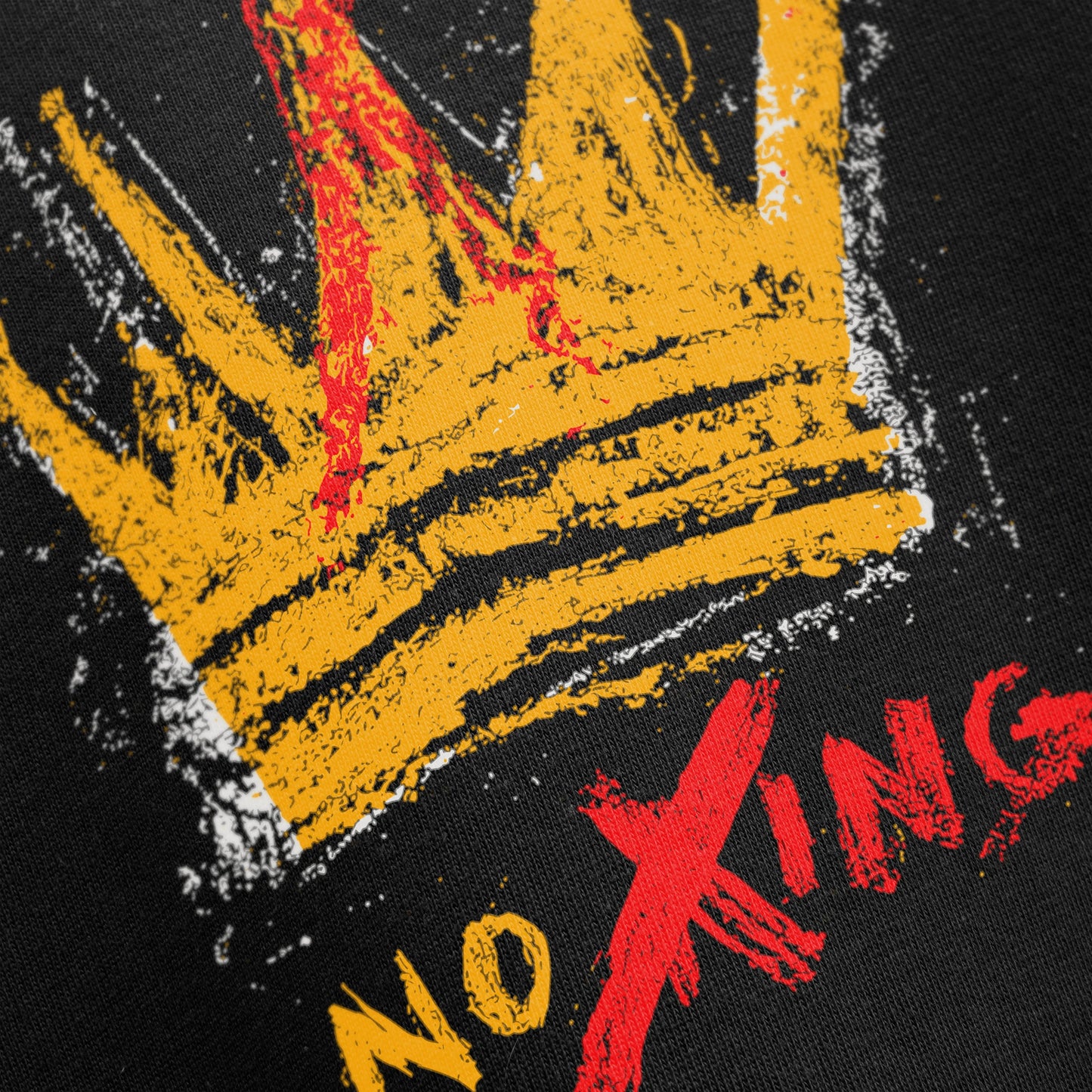 PRDGY No King Oversized T-Shirt - PRDGY