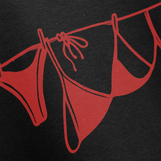 PRDGY No Panty Policy Oversized T-Shirt - PRDGY