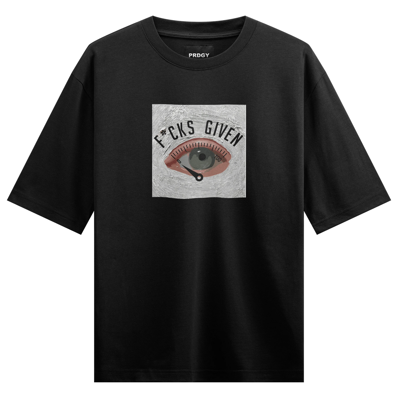 None Taken T-Shirt by PRDGY — bold 'None Taken' graphic design on a black tee, sarcasm design