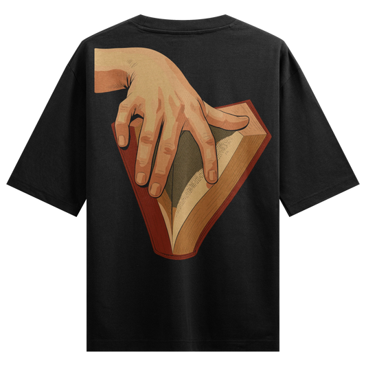 PRDGY NSFWRead Oversized T-shirt - PRDGY
