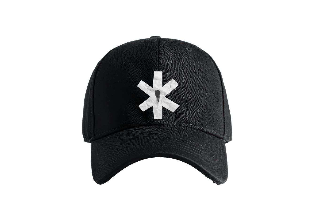 Asterisk artwork on PRDGY cap