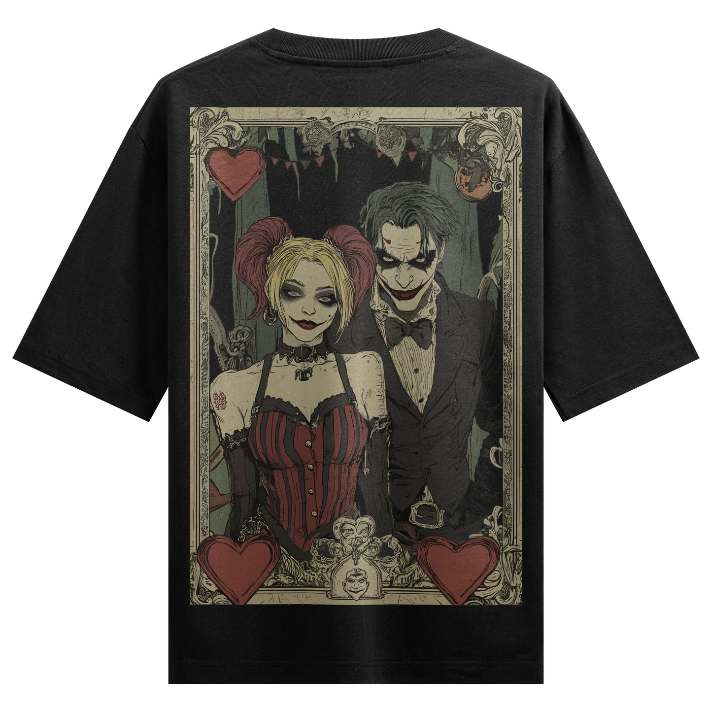Prdgy Paglait Couple Oversized T-Shirt - PRDGY