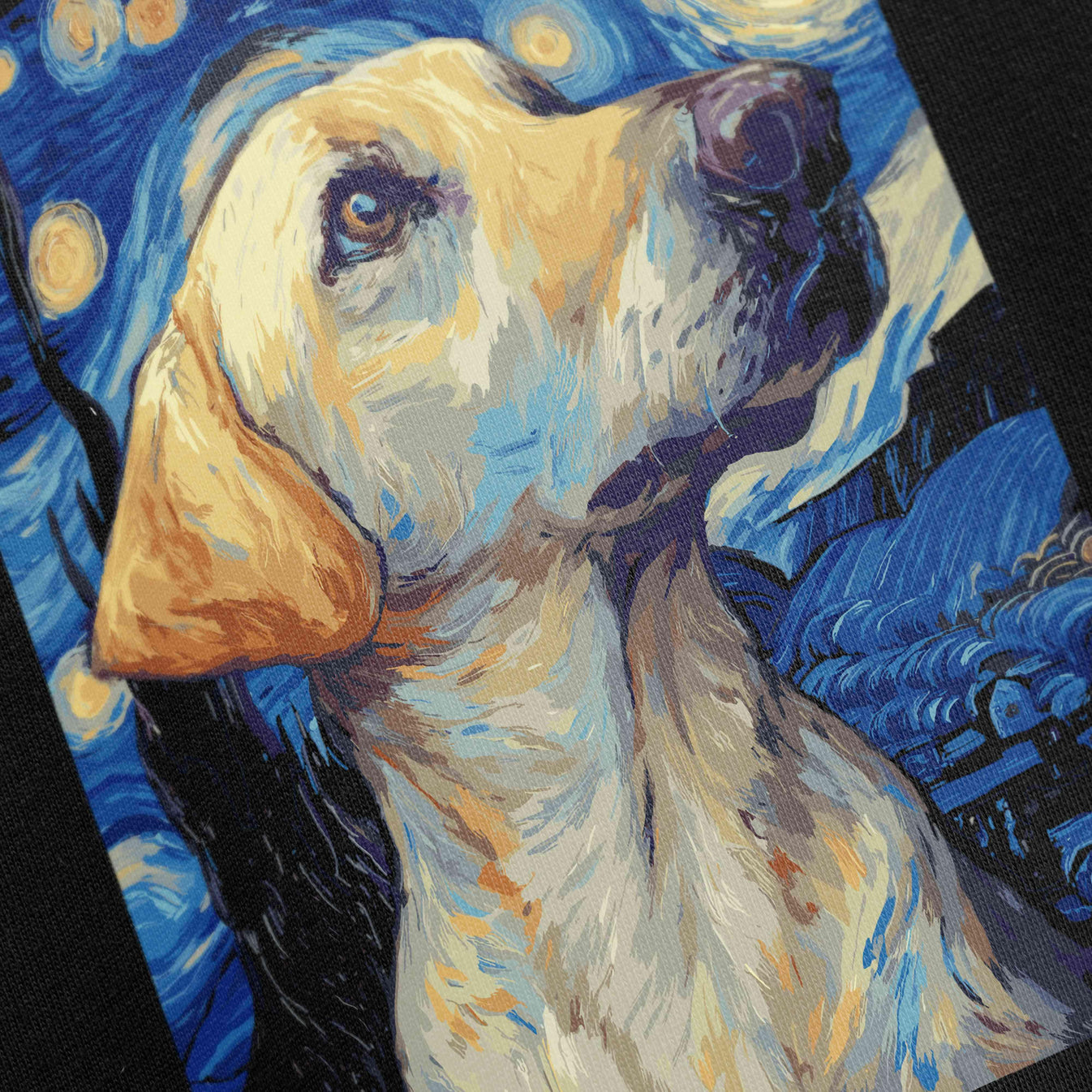 PRDGY Painted Pooch Oversized T-Shirt - PRDGY