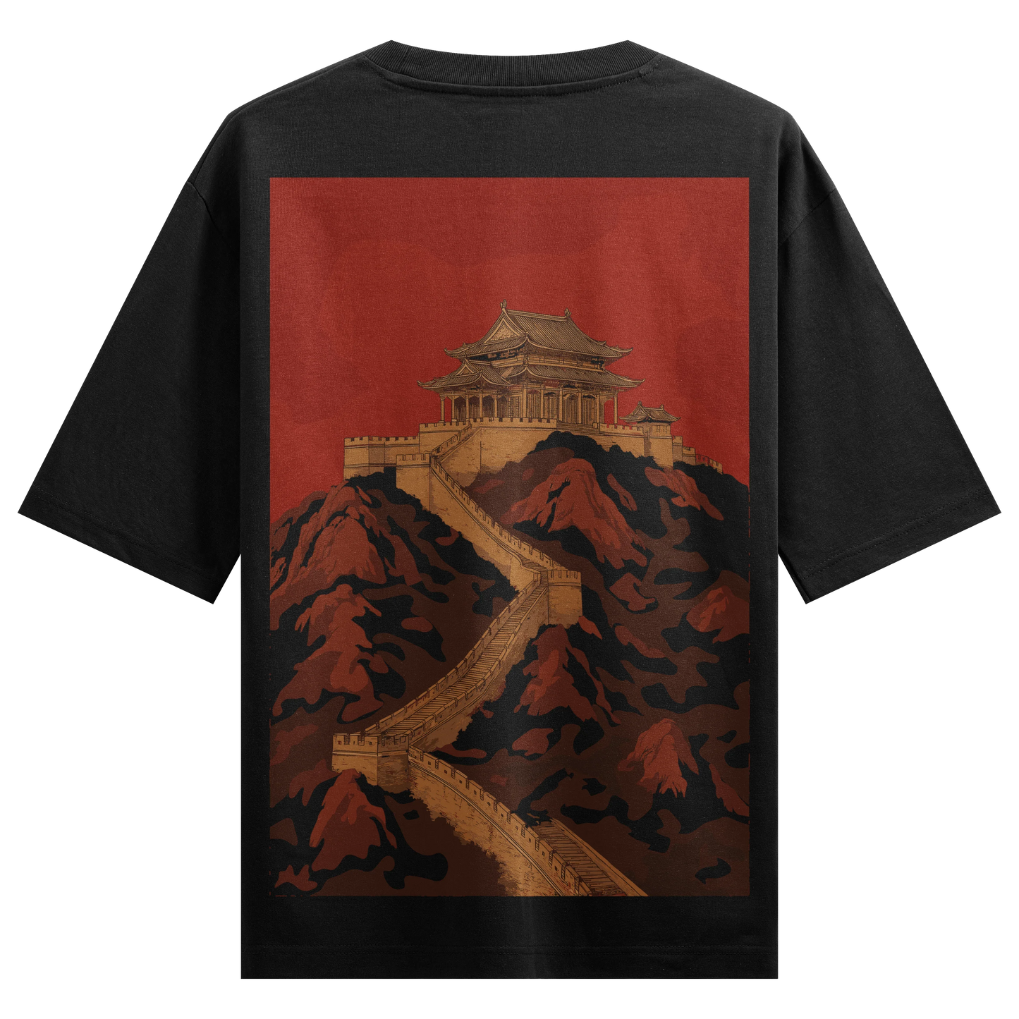 PRDGY Path to Power Oversized T-Shirt - PRDGY