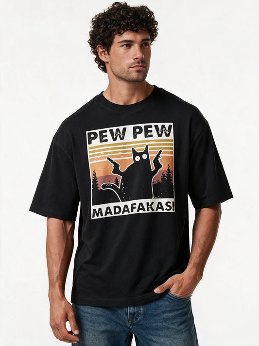 Pew Pew MF Cat — main view