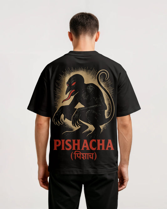 PRDGY Pishacha Cult Oversized T-Shirt - PRDGY