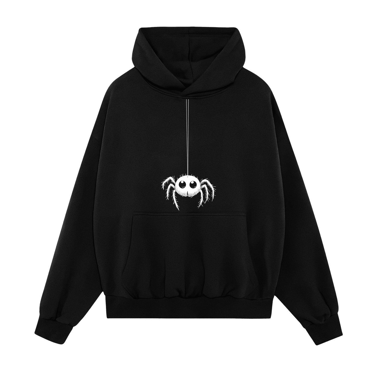 Prdgy Pookie Spider- Both Side Printed Hoodie - PRDGY