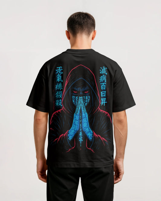 PRDGY Prayers Before War Oversized T-Shirt - PRDGY