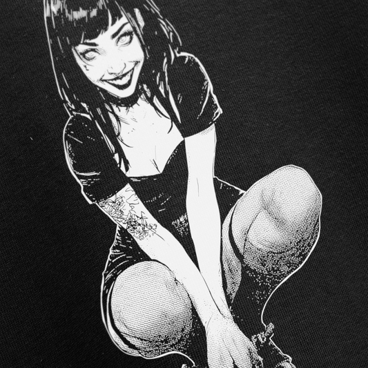 PRDGY Pretty Poison Oversized T-Shirt - PRDGY