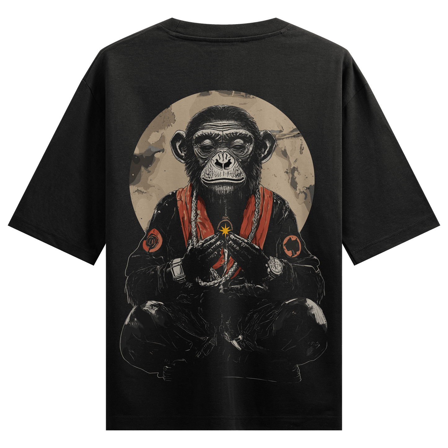 Prdgy Priest Back Oversized T-Shirt - PRDGY