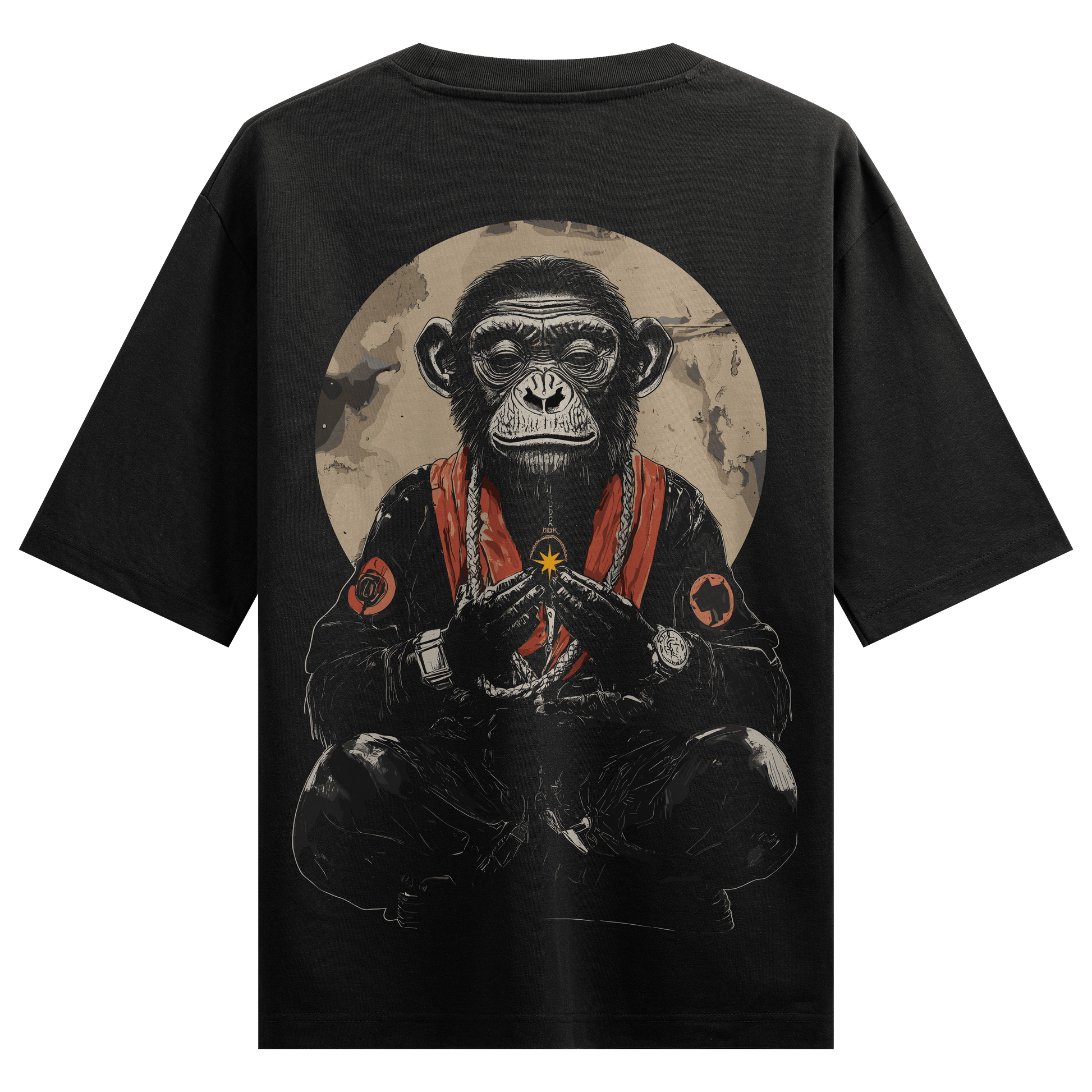 Prdgy Priest Back Oversized T-Shirt - PRDGY