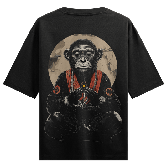 Prdgy Priest Back Oversized T-Shirt - PRDGY