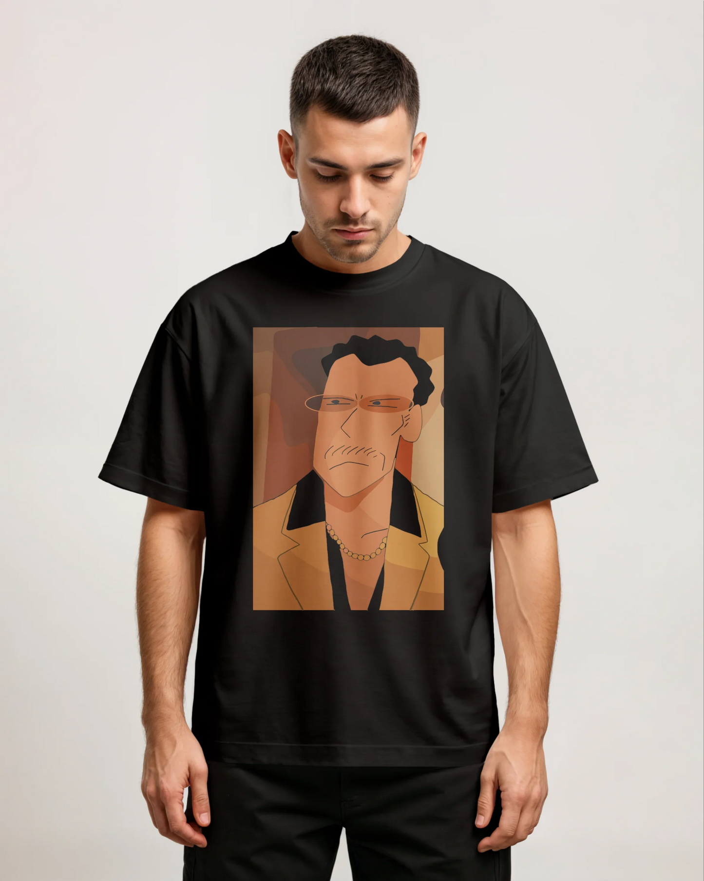 Prdgy Principal Front Oversized T-Shirt - PRDGY