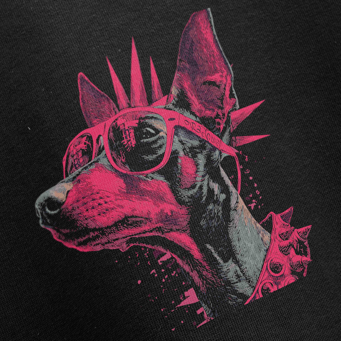 PRDGY Punk Paw Oversized T-Shirt - PRDGY