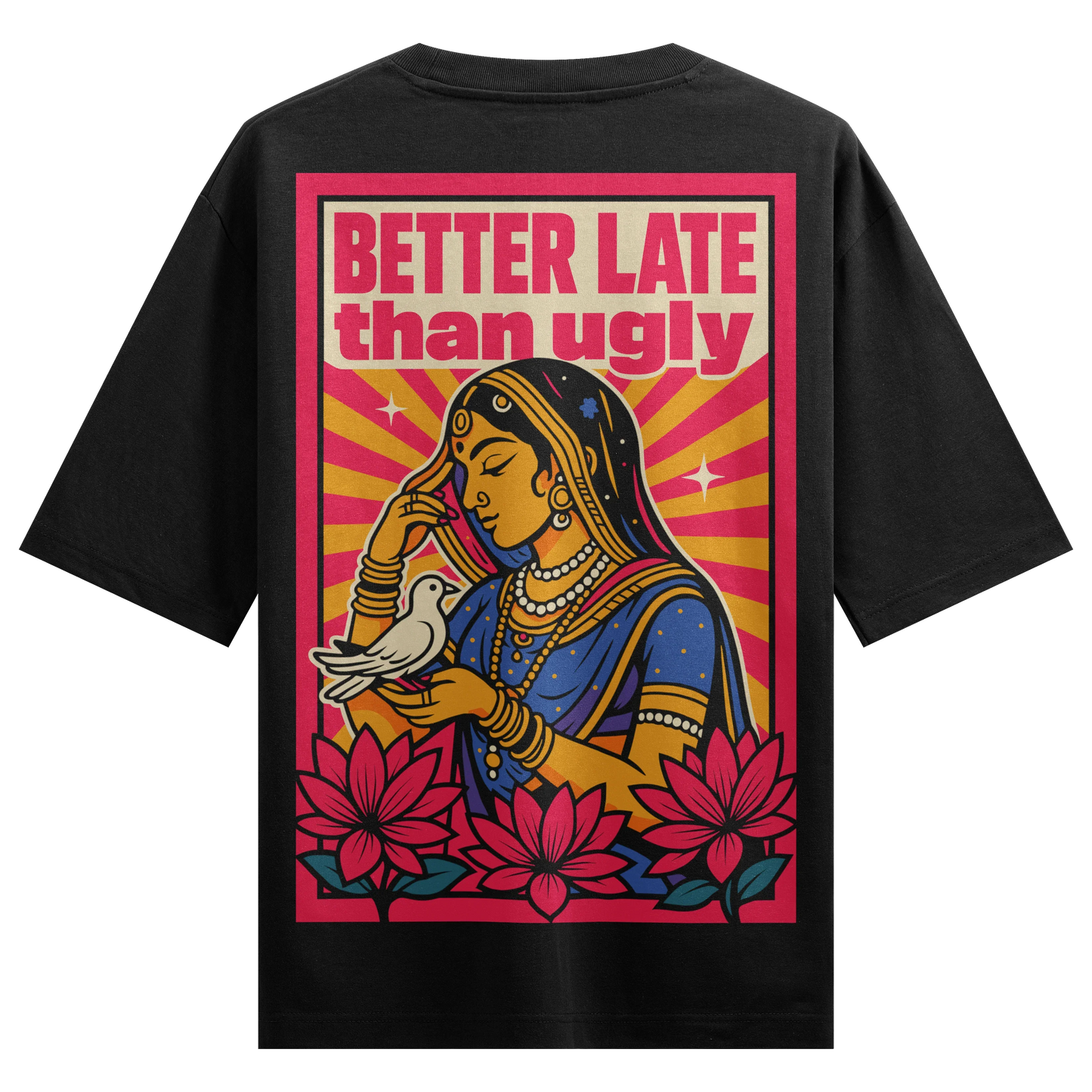 PRDGY QueenBeeLate Oversized T-shirt - PRDGY