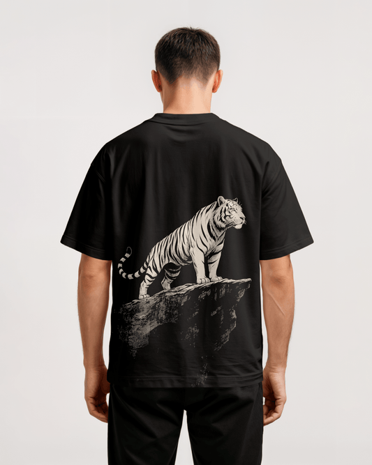 Prdgy Raaja Back Oversized T-Shirt - PRDGY