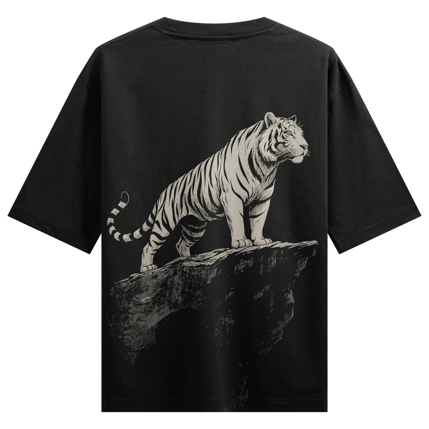 Prdgy Raaja Back Oversized T-Shirt - PRDGY