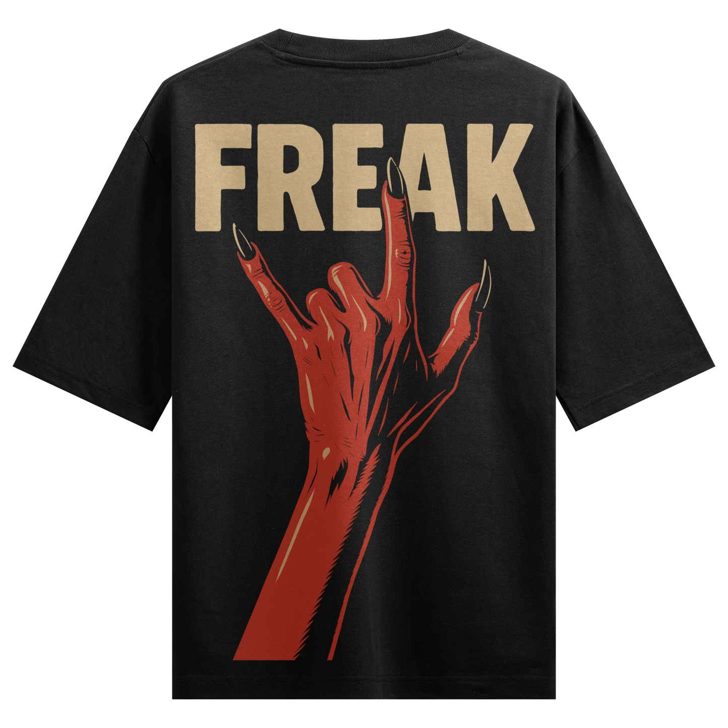 PRDGY RakshasiMode Oversized T-shirt - PRDGY