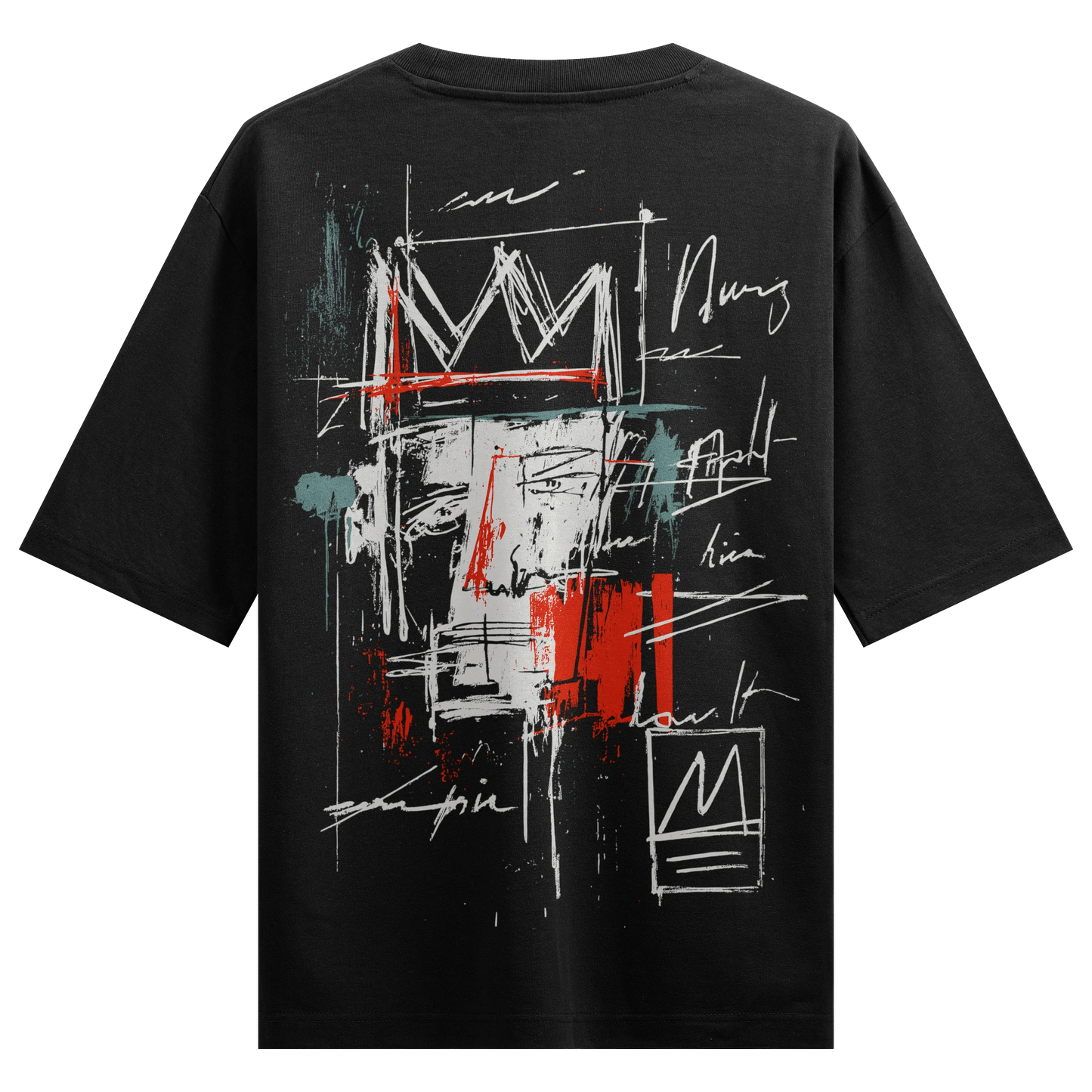 PRDGY Raw Royalty Oversized T-Shirt - PRDGY