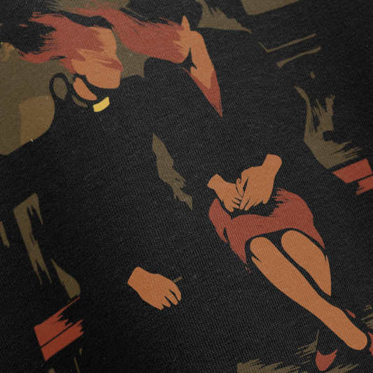 PRDGY Rooh-e-Ishq Oversized T-Shirt - PRDGY