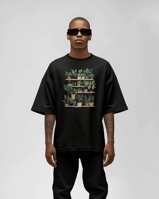 Prdgy ROOTED CHAOS Front Oversized T-Shirt - PRDGY
