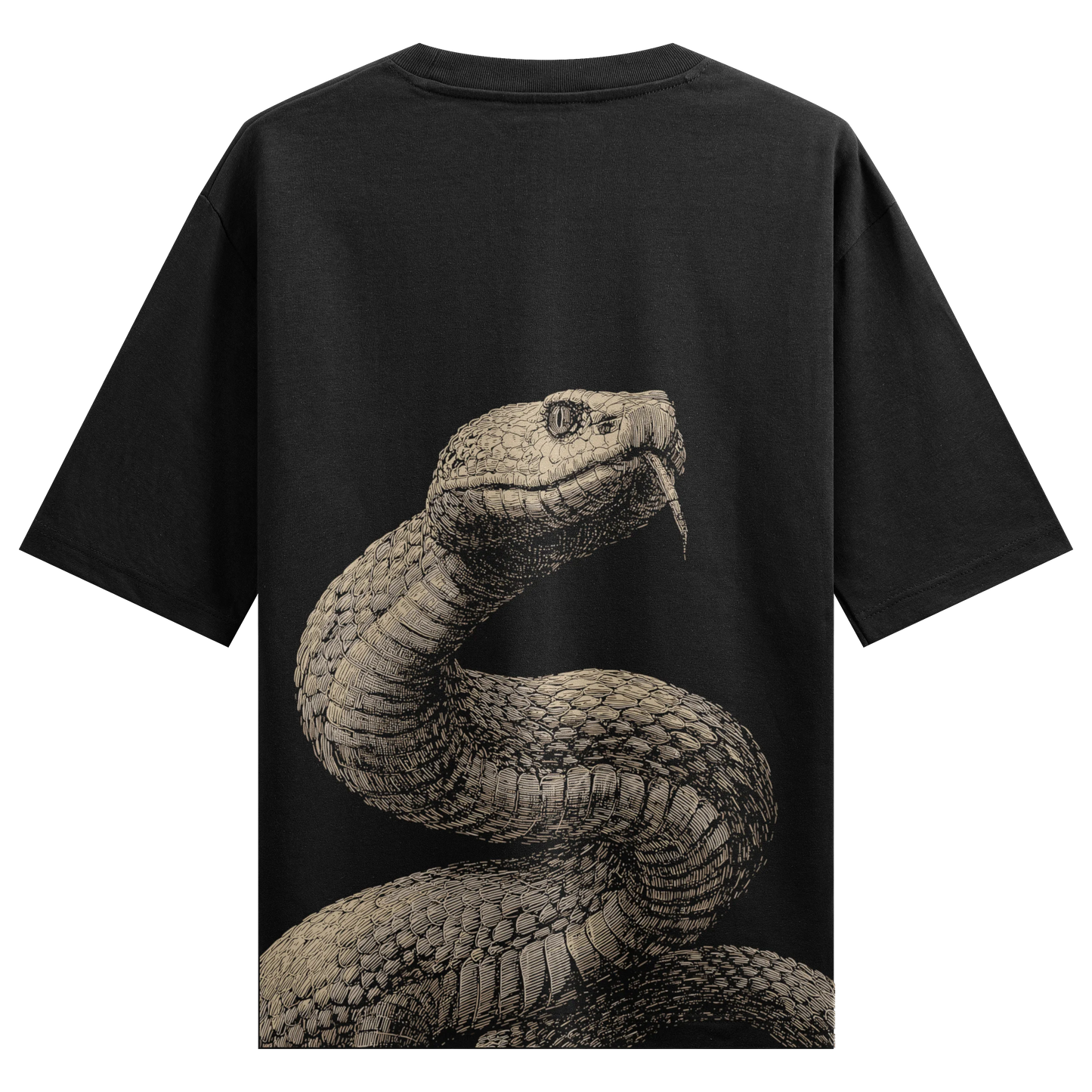 Prdgy Saaunp Back Oversized T-Shirt - PRDGY