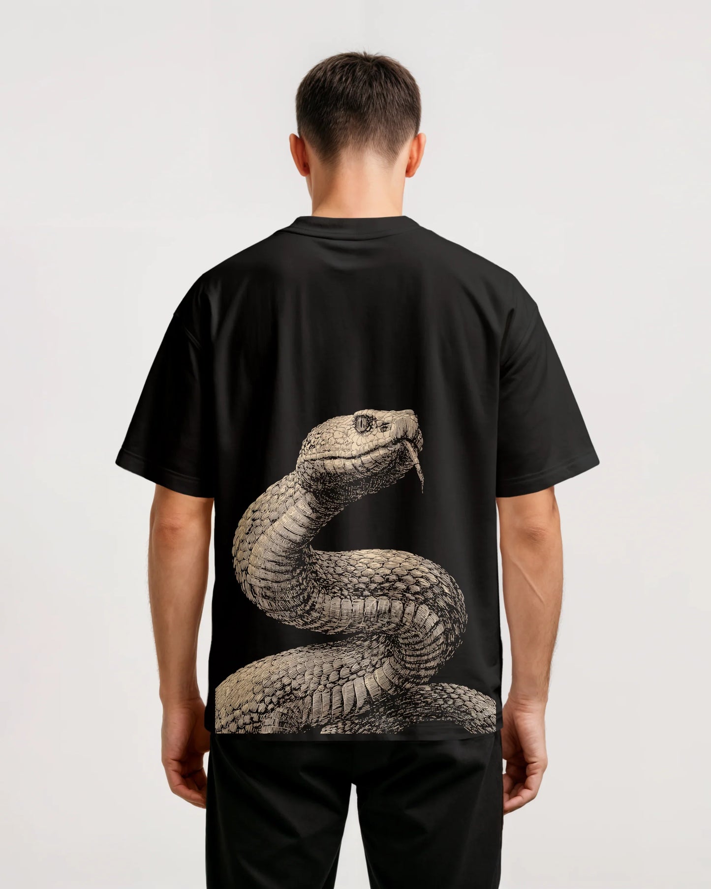 Prdgy Saaunp Back Oversized T-Shirt - PRDGY